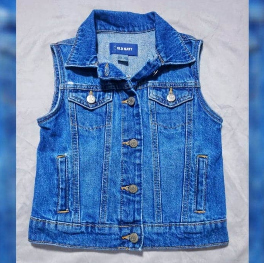 Old Navy Denim Vest